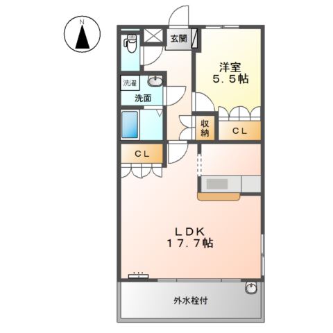 ストラーダⅡ 間取り