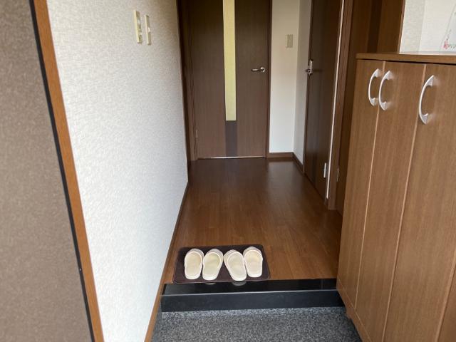 サンシャイン.Ａ.江藤 玄関