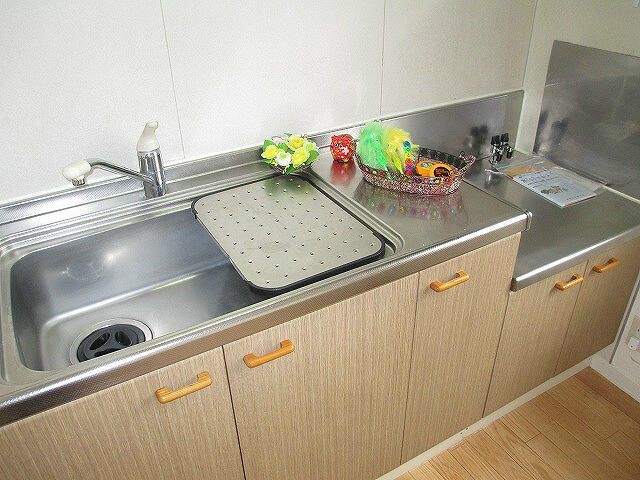 カルム小向Ｃ キッチン