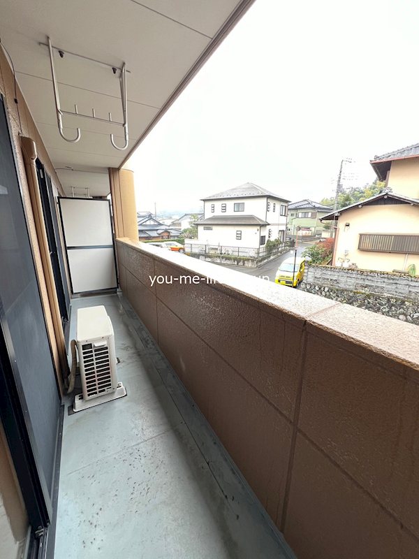 リヴィエール宮前 ベランダ
