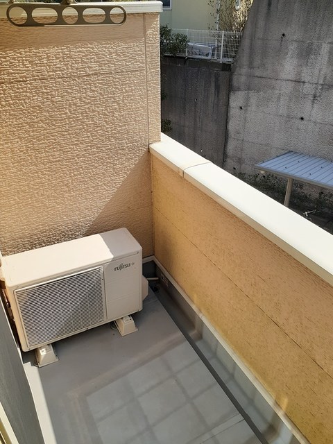 ラヴェール稲村ガ崎 ベランダ