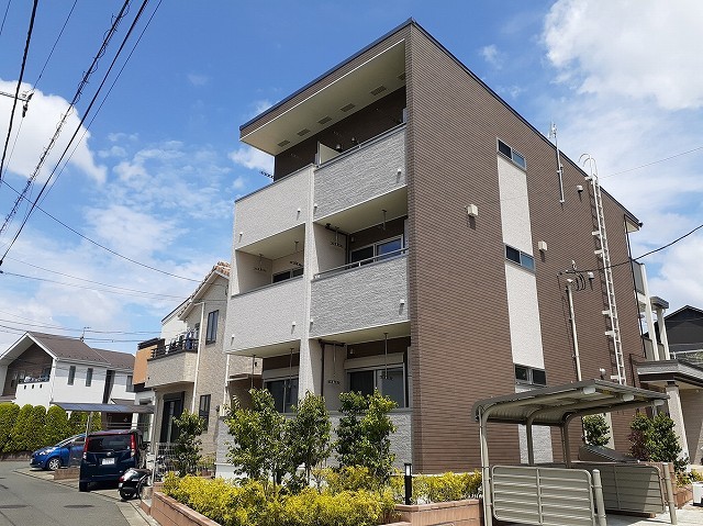 プレミール上町屋 102号室 外観