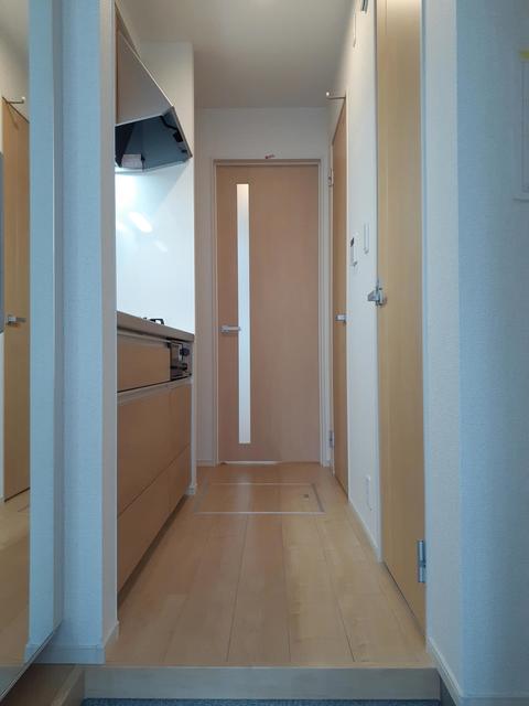 プレミール上町屋 玄関