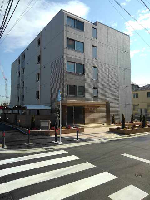 プレステージア 203号室 外観
