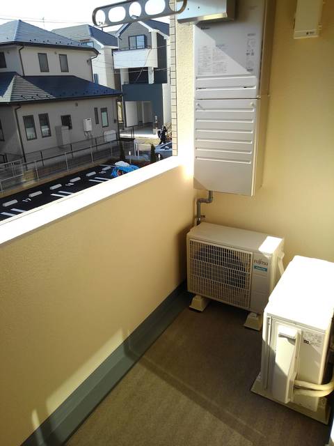 プレステージア ベランダ