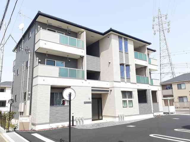 フィルマメント 302号室 外観