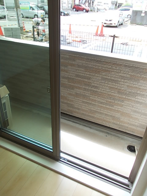 クリエンテⅤ ベランダ