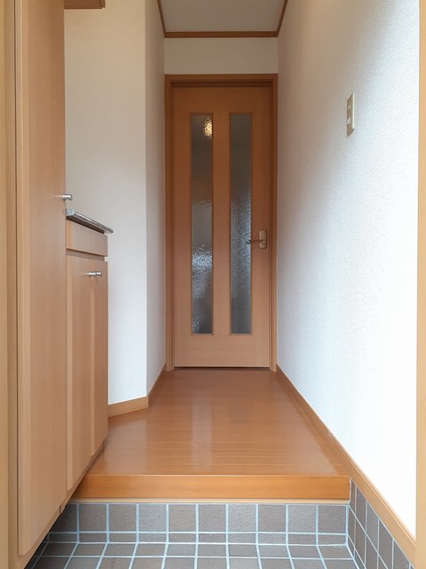 ベルデュール 玄関