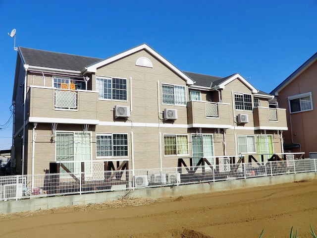ソシアⅠ 203号室 外観