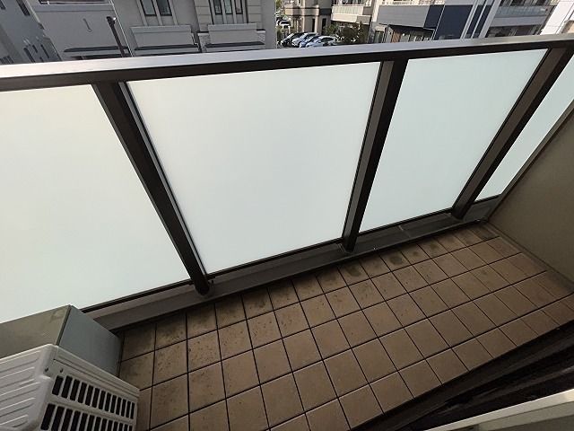 ワグテールビル(WAGTAIL BLDG) ベランダ
