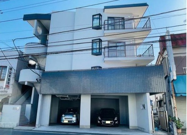 フジコーポかしわ台 209号室 外観