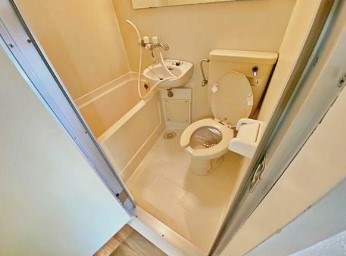 フジコーポかしわ台 風呂画像