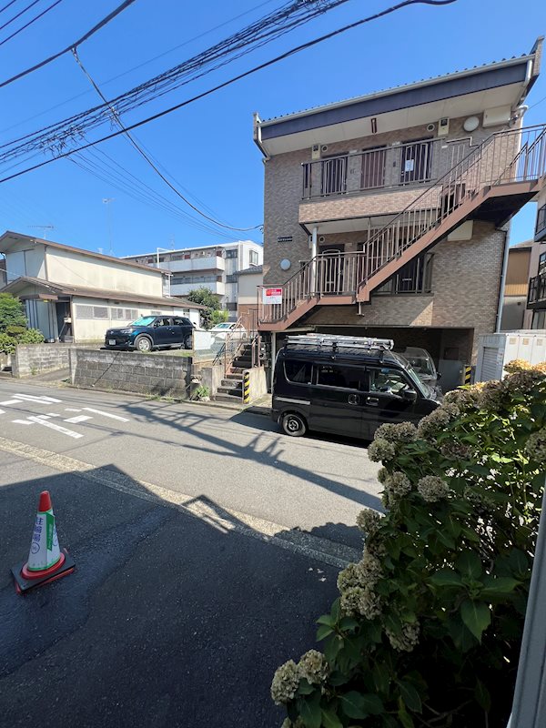 第二長沼ハイツ ベランダ