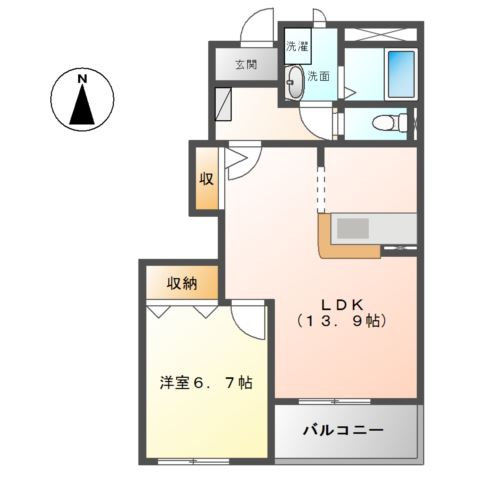 ヴィラいずみ 間取り