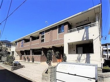 プラッツフォンフレイデ 104号室 外観