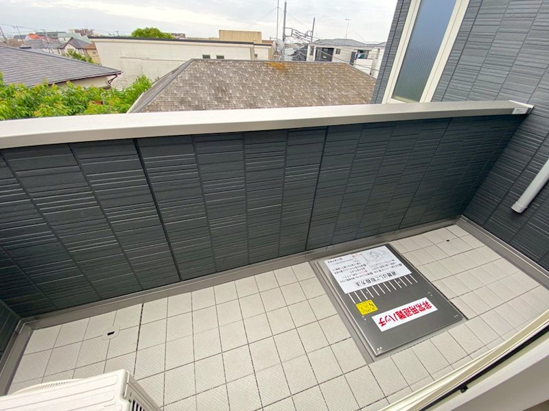Stella Maris 東海岸 ベランダ