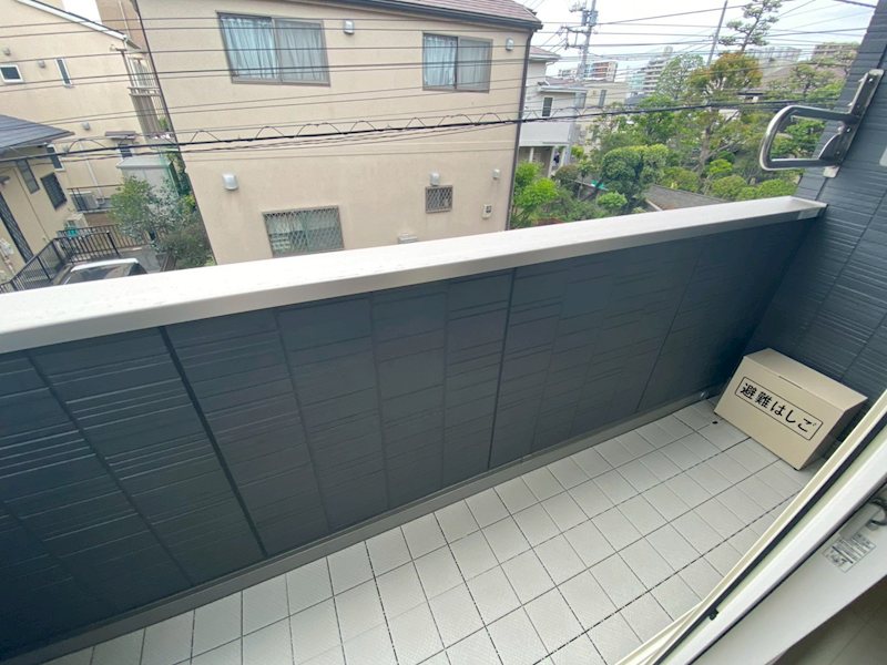 Stella Maris 東海岸 ベランダ