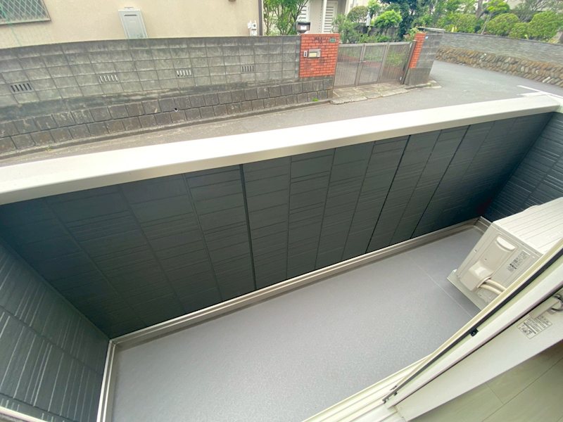 Stella Maris 東海岸 ベランダ