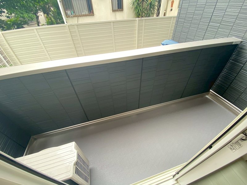 Stella Maris 東海岸 ベランダ