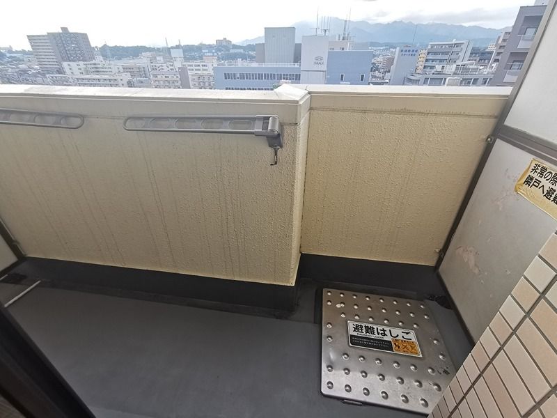 ライオンズマンション本厚木第三 ベランダ