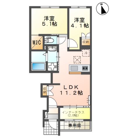 サニーサイド２３８ 間取り