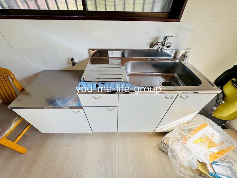 秦野市曽屋戸建て キッチン