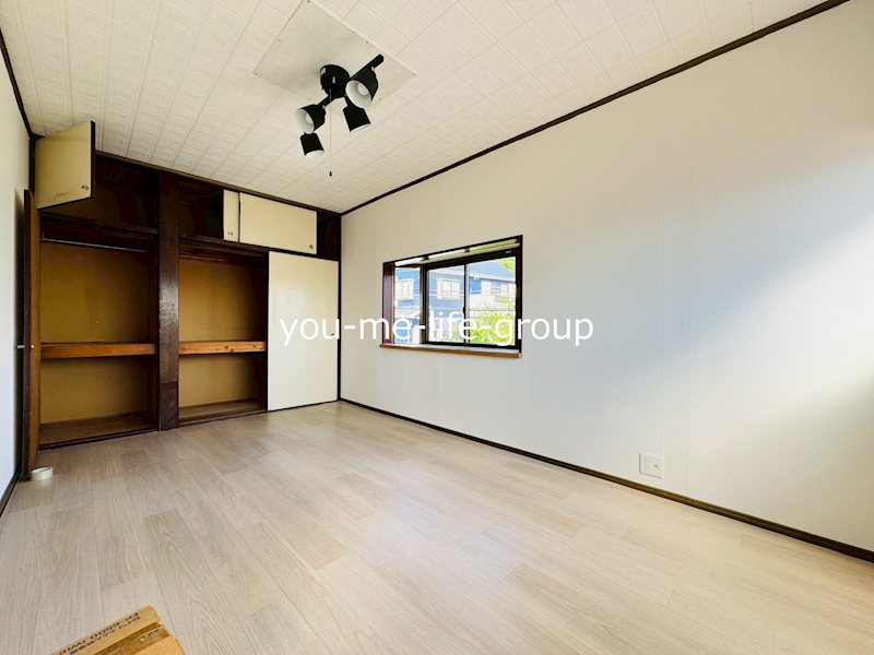 秦野市曽屋戸建て ベッドルーム