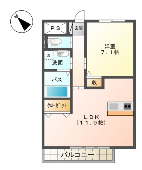 オルモ 間取り