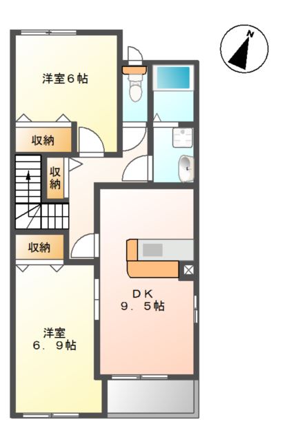 ネオハイム 間取り