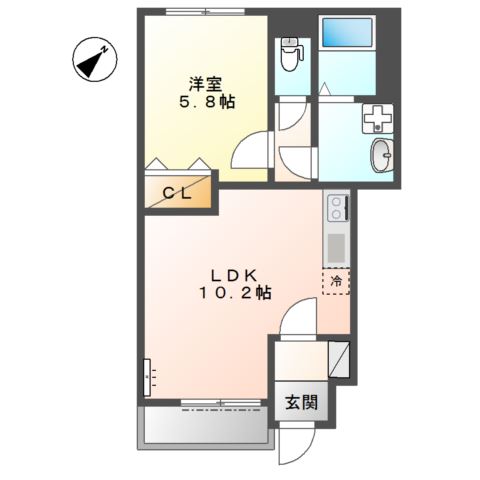 St.Field横濱泉 間取り
