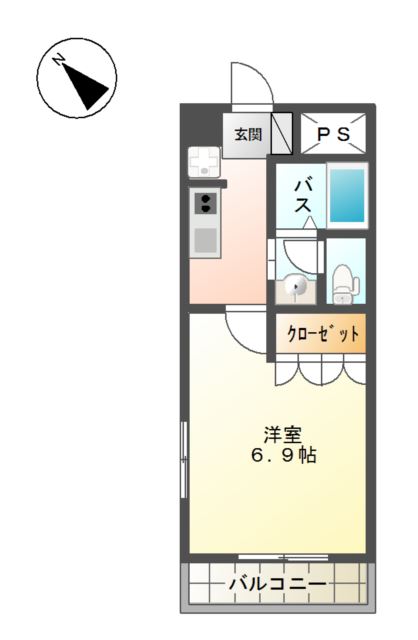 アンディ湘南 間取り