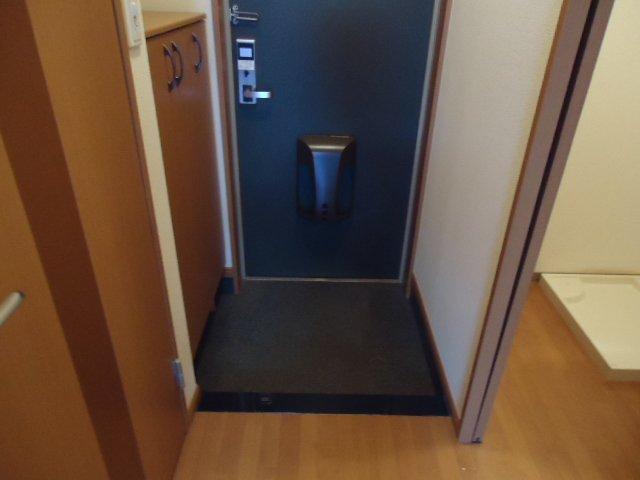 ベリーランズ 玄関