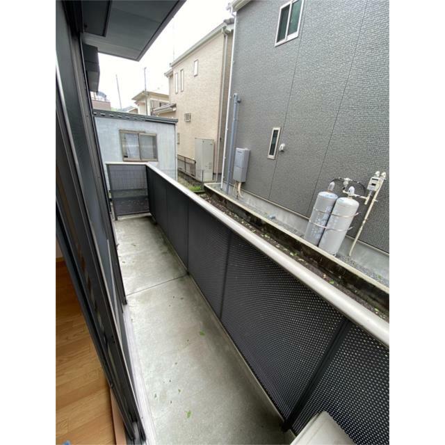 シャルム ベランダ
