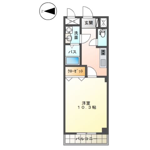 グランティグレ 間取り
