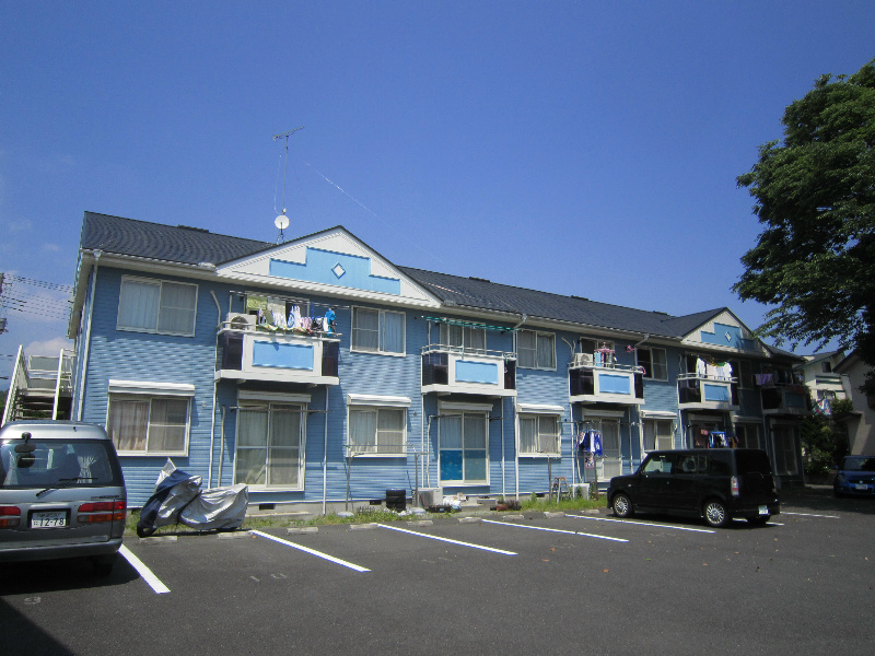 フェリース中根 206号室 外観