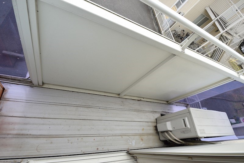 フェリース中根 ベランダ