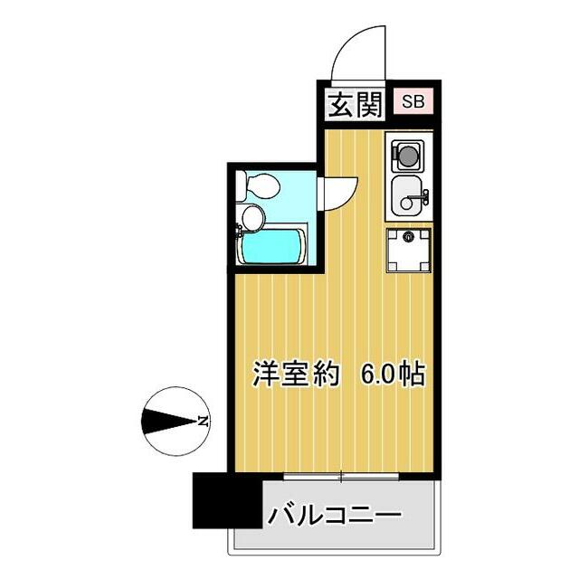 ＶＩＦ藤沢 504号室 間取り