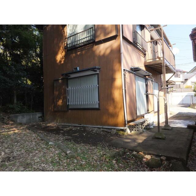 太田ハイツ ベランダ