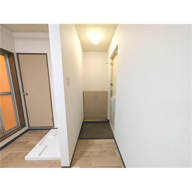 第６木村ハイツ 玄関