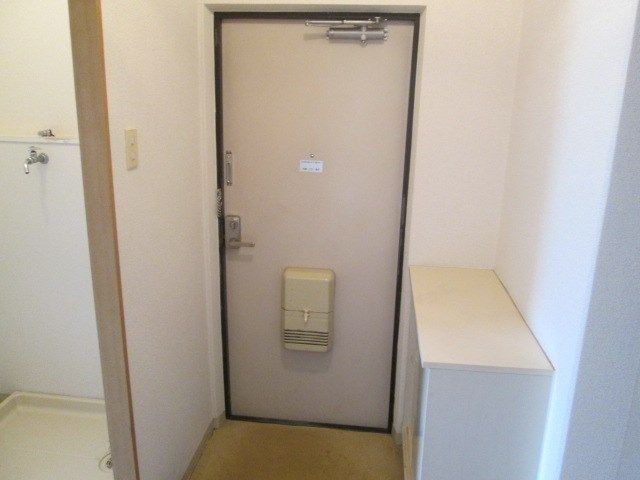 第2スペランザ大住 玄関