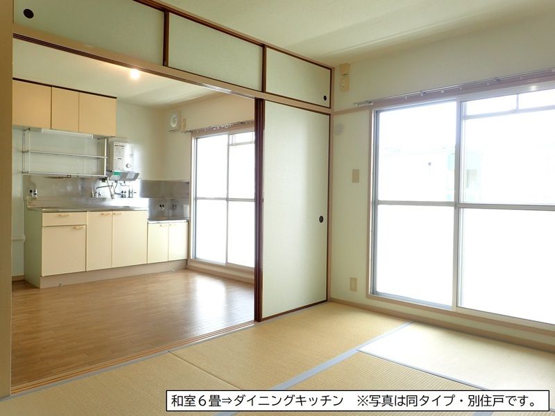 戸塚深谷 19号棟 ベッドルーム