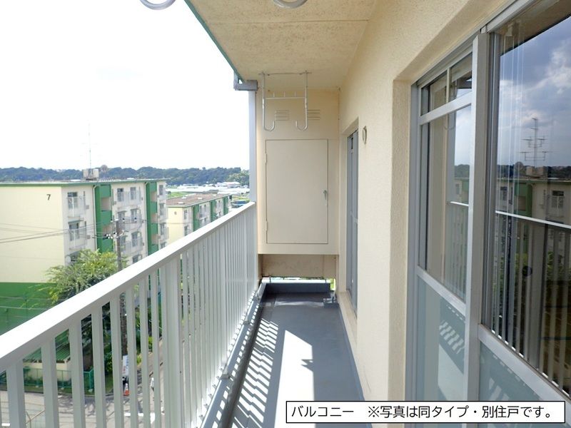 戸塚深谷 19号棟 ベランダ