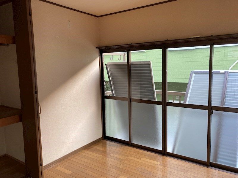 コーポカーリッジ ベッドルーム