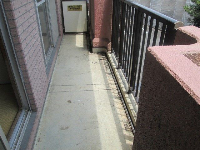 第2スペランザ大住 ベランダ