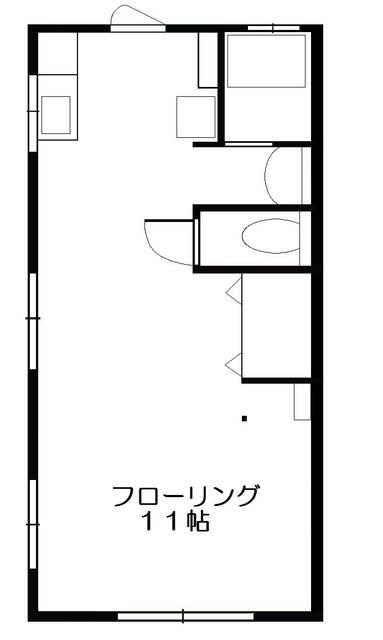 ハイツ松嶋 間取り