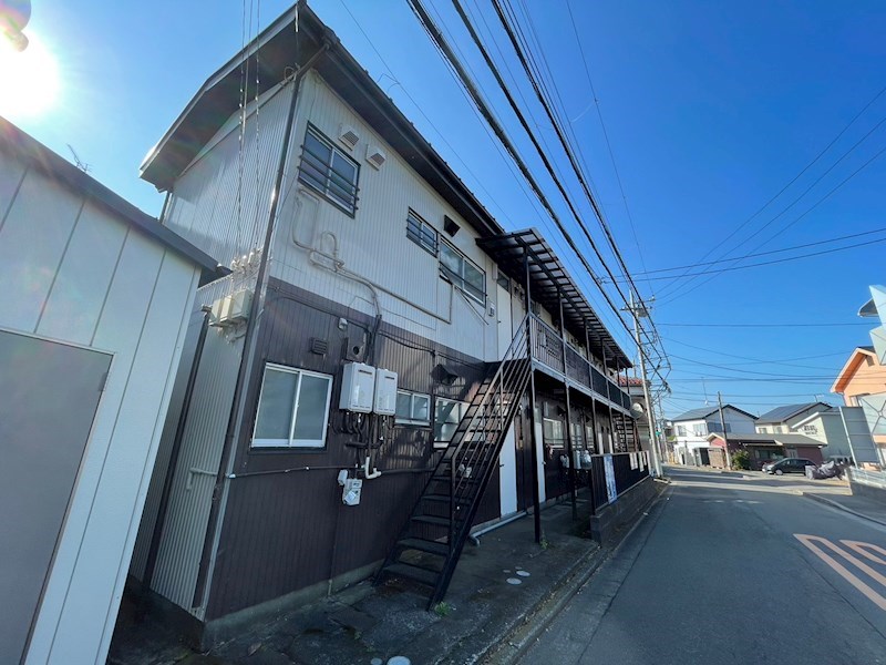 松嶋荘 203号室 外観