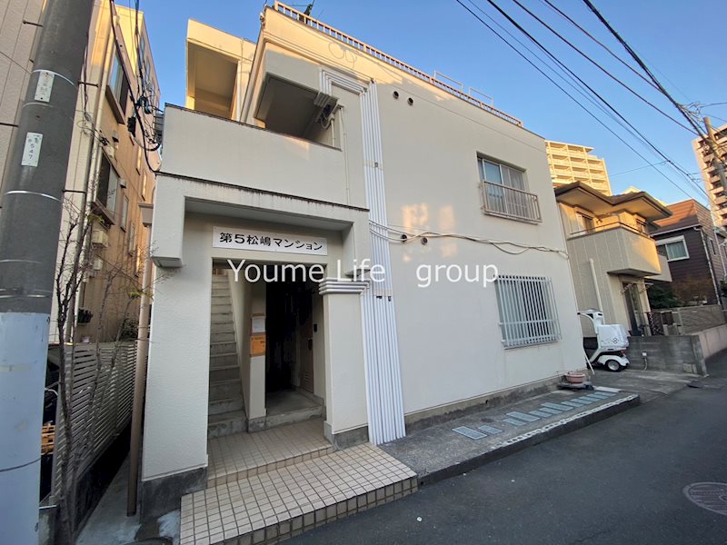 第5松嶋マンション  302号室 外観