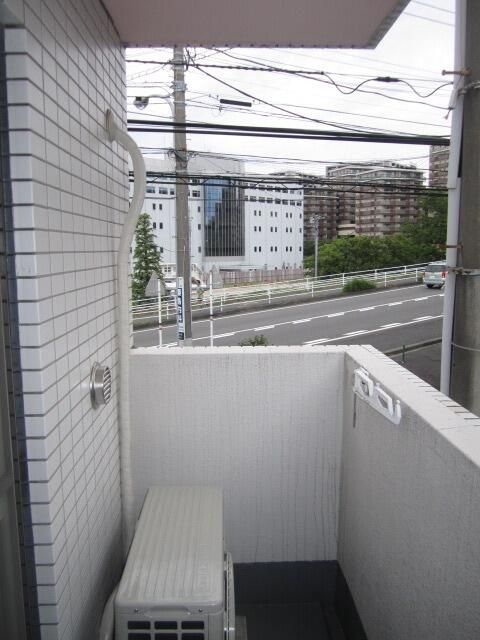 スカイコート戸塚 ベランダ