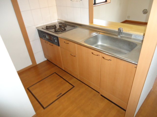 ソル・レヴェンテ キッチン