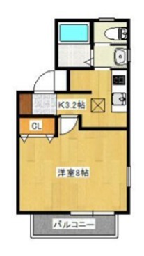 ベルフォレスト湘南台 101号室 間取り